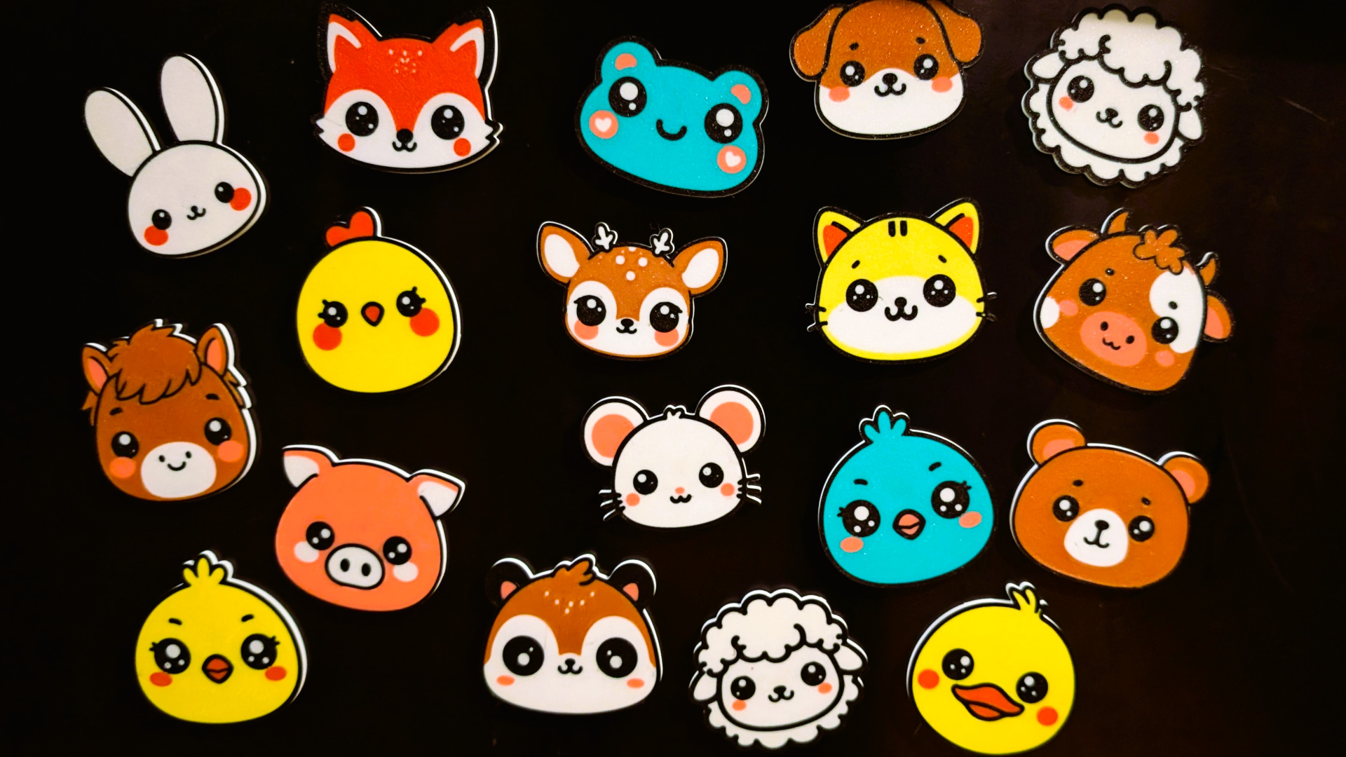 Cute Animal Magnet Collection 16 models