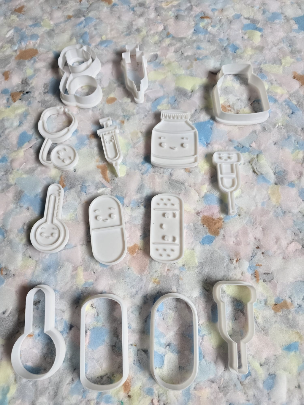 Cute Medical Doctor Cookie Cutter Playdoh Medicine