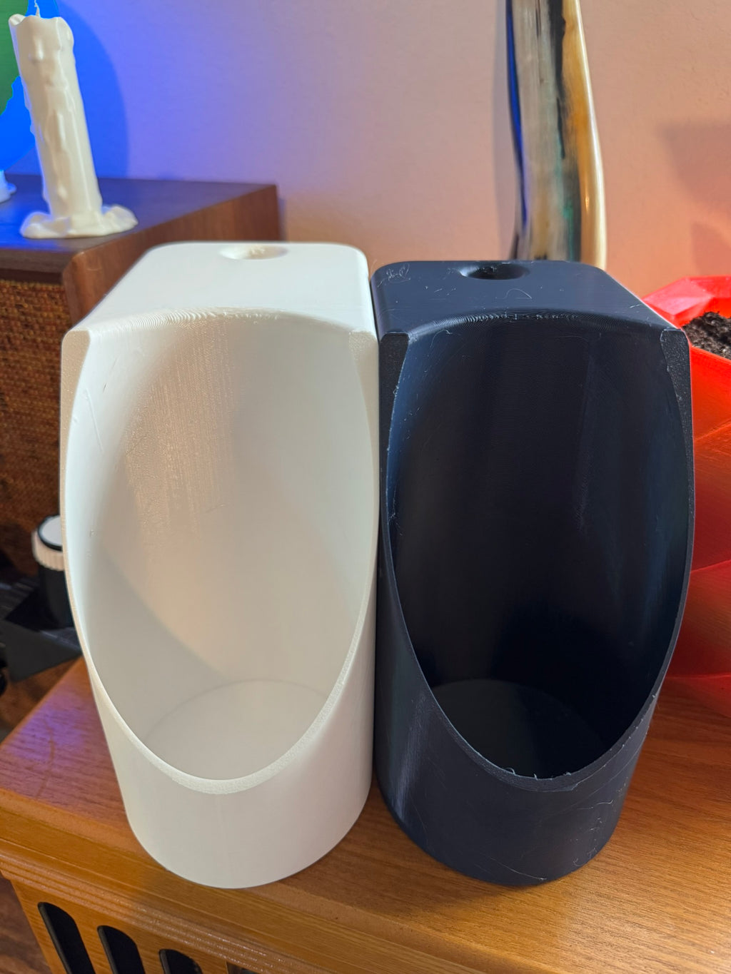 Headrest Mounted Cup Holder - 2 Mount Sizes