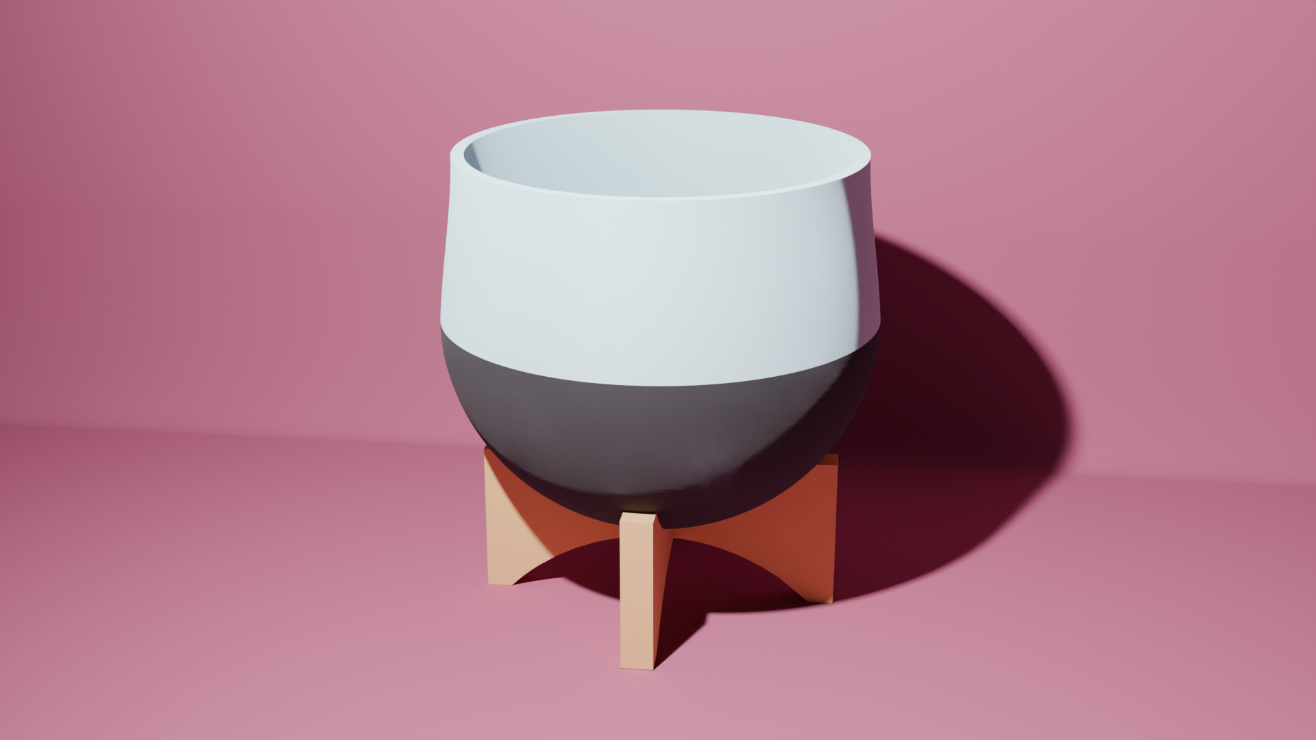 Planter with legs