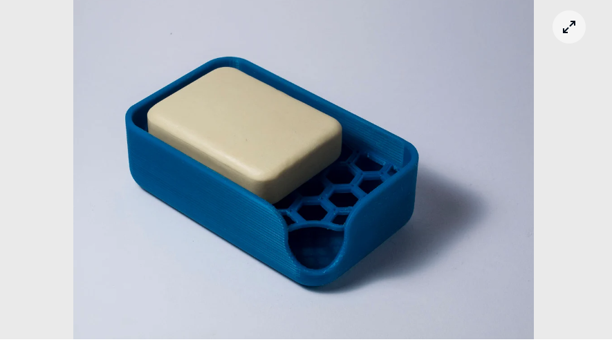 soap holder.