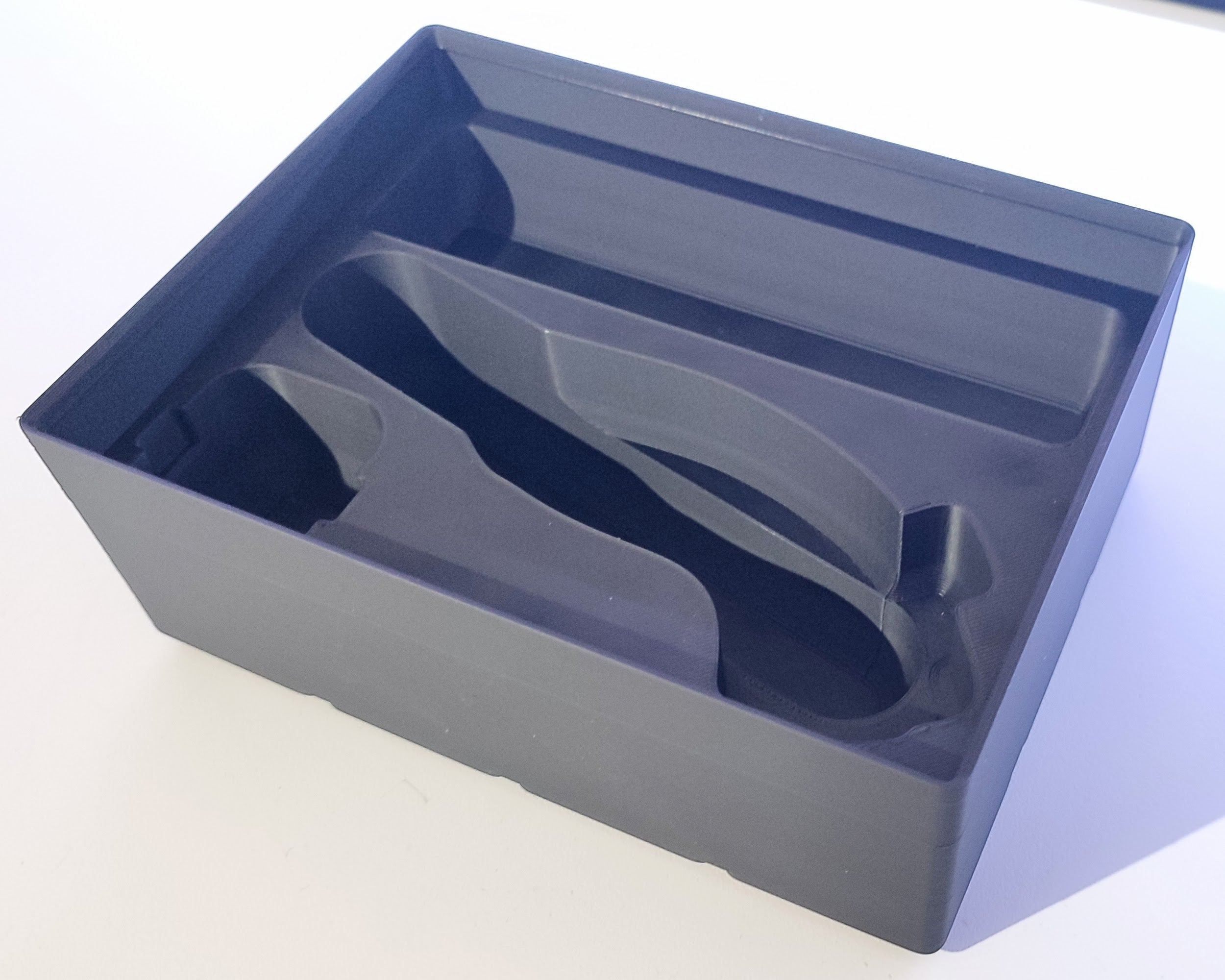 Gridfinity Wii Remote Bin