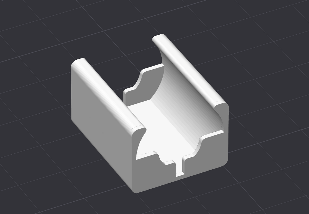 Snap Fit DC Motor Socket