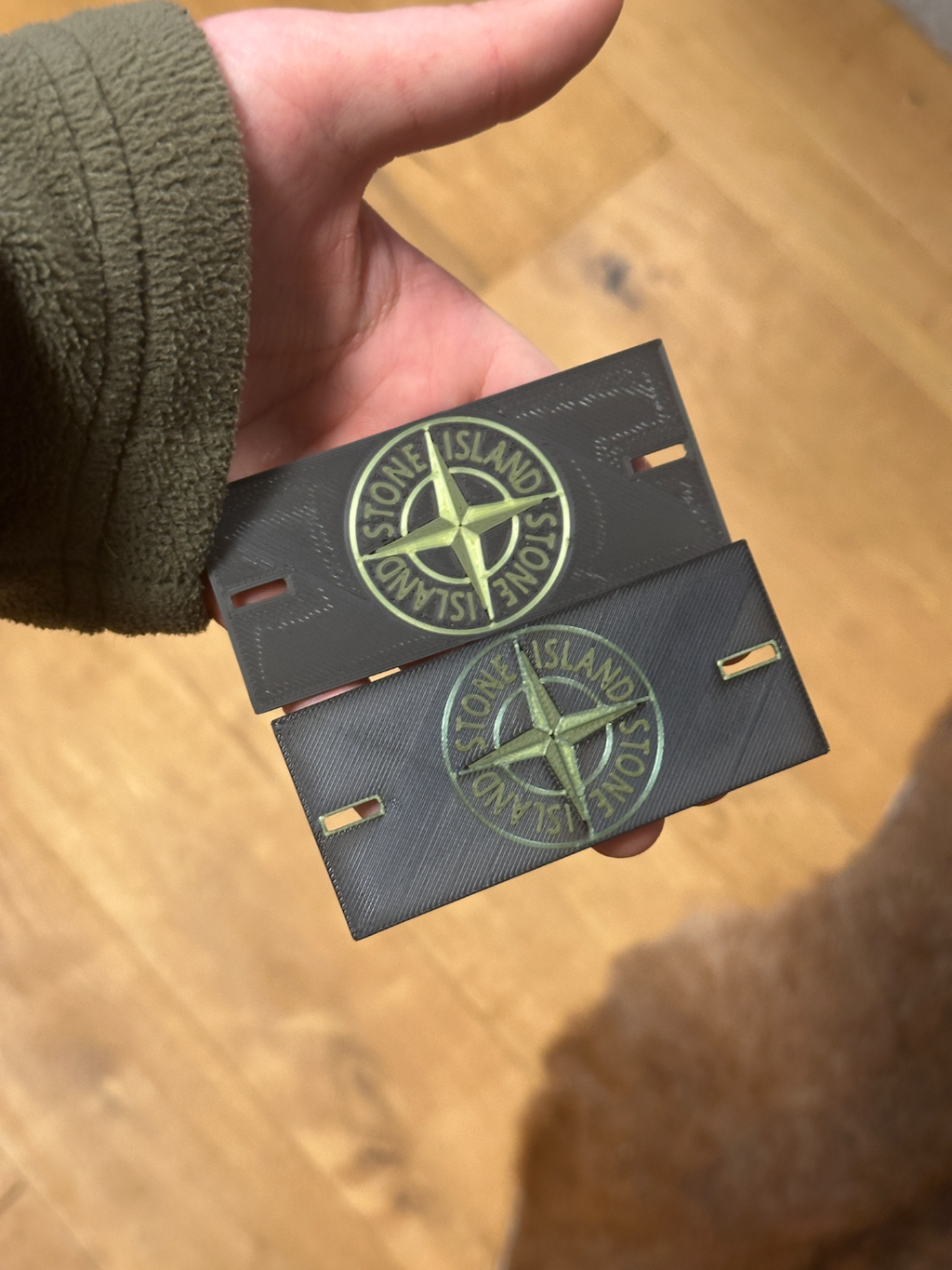 Stone Island patch/badge