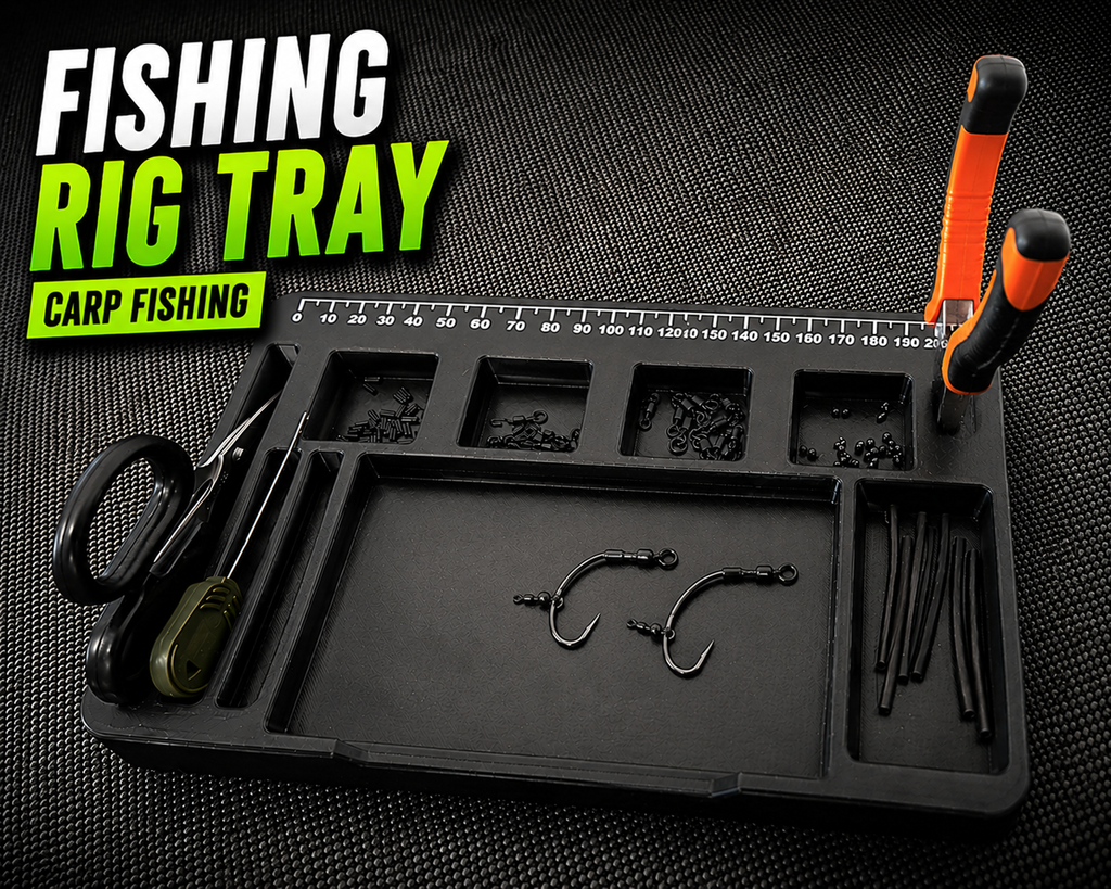 Fishing Rig Tray – Carp Fishing Organizer
