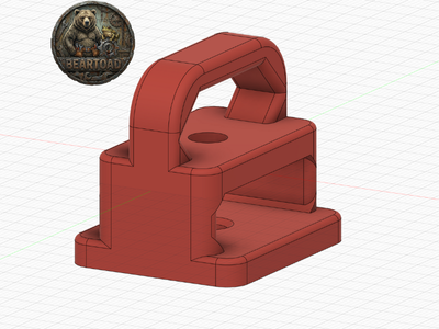 Molle EZ Clip - BearToad EZ Molle System
