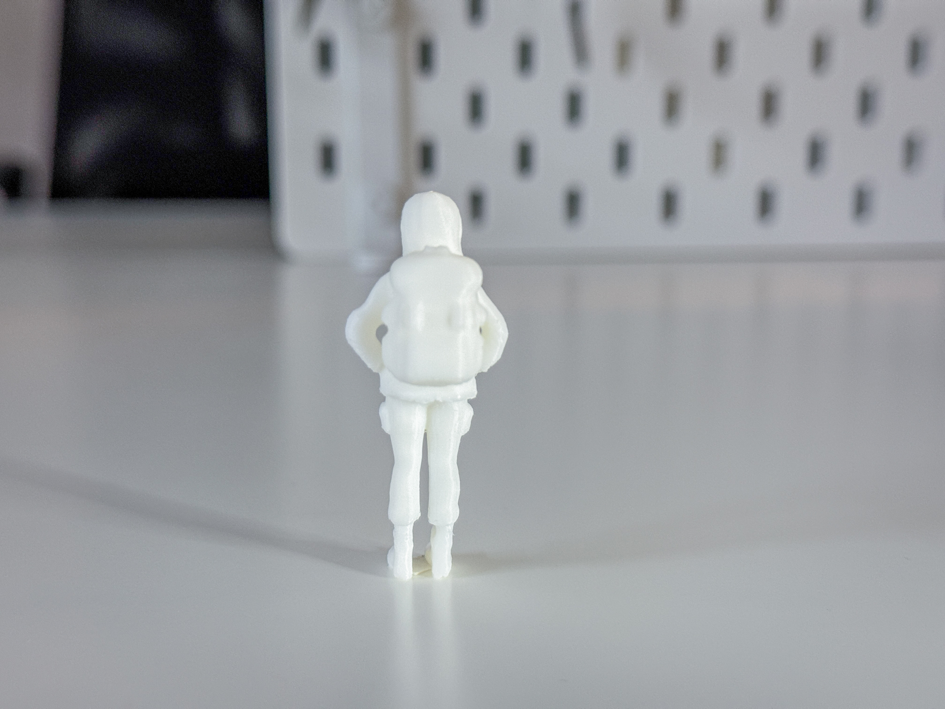 Miniature Girl/Student/Tourist for your Diorama