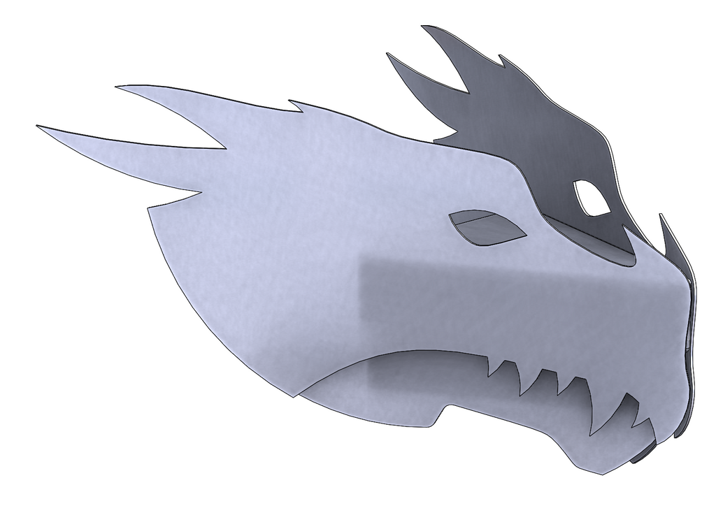 Hand Puppet "Paper" Dragon
