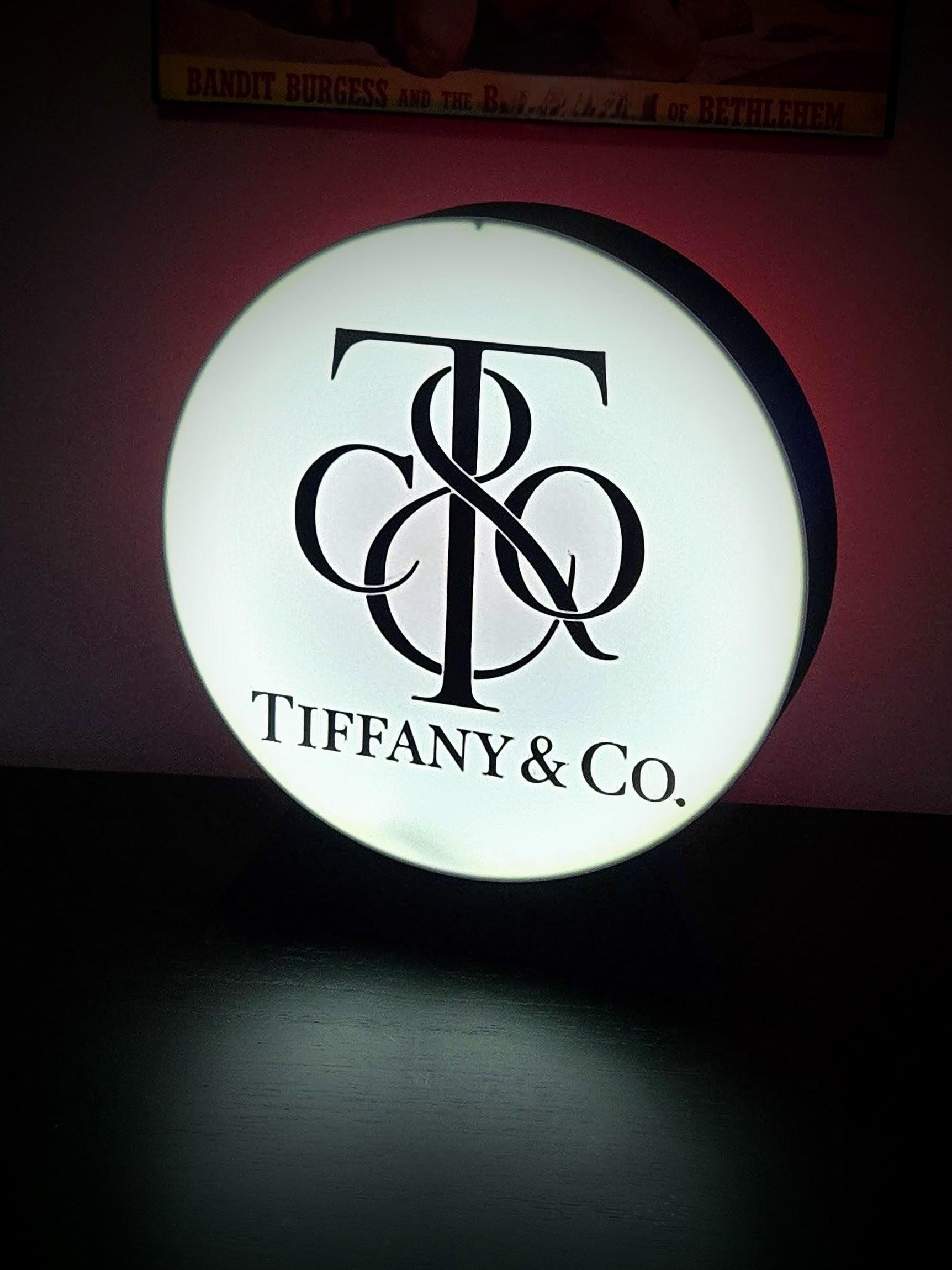 Desktop Stand & Frame for Round CO Lightboxes