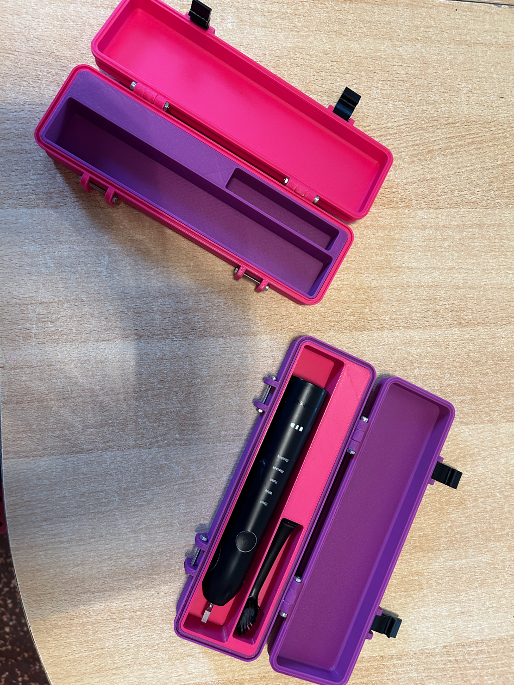 Electric toothbrush travelling case Geko/Zahnheld/Oral B