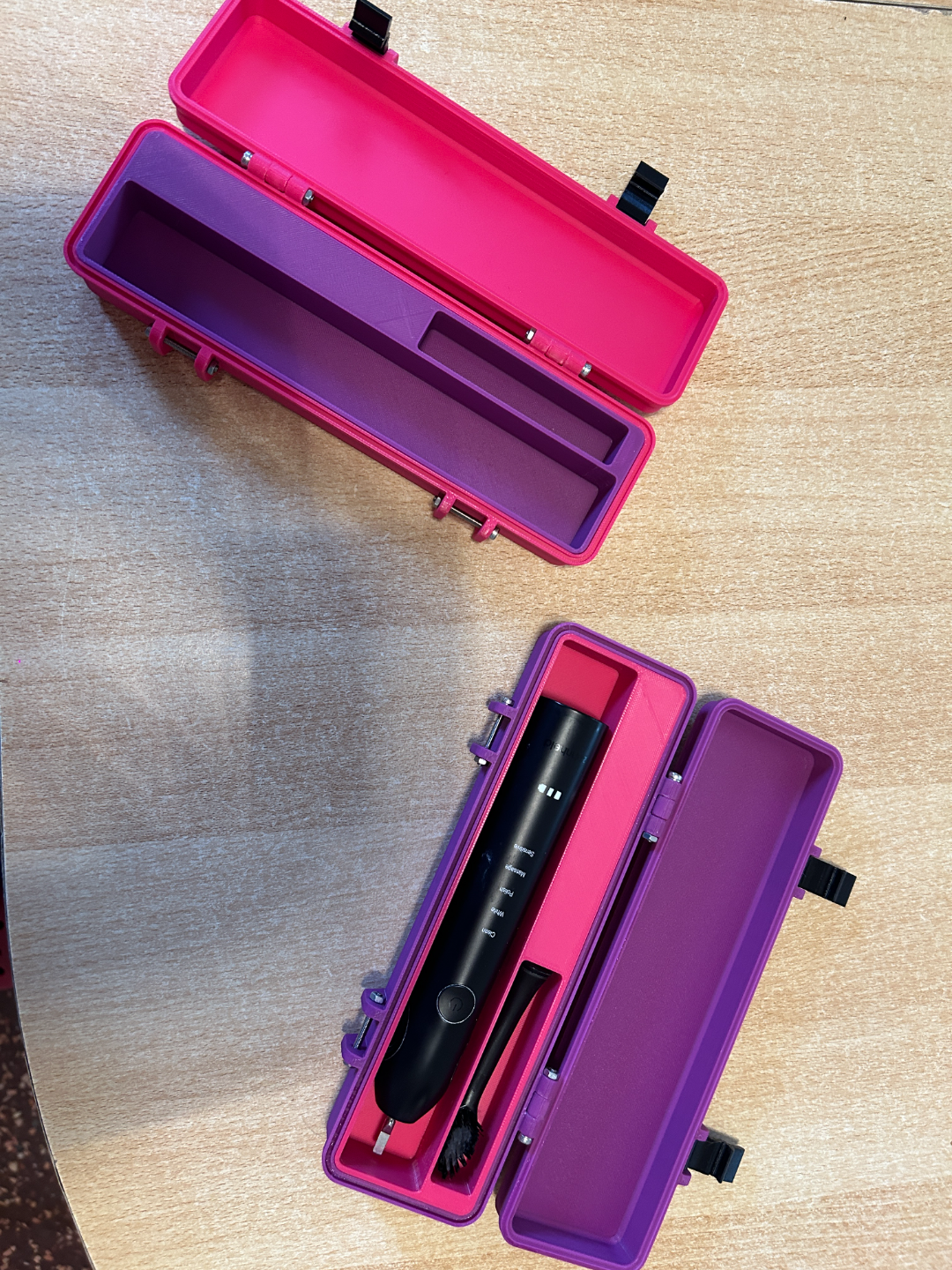 Electric toothbrush travelling case Geko/Zahnheld/Oral B
