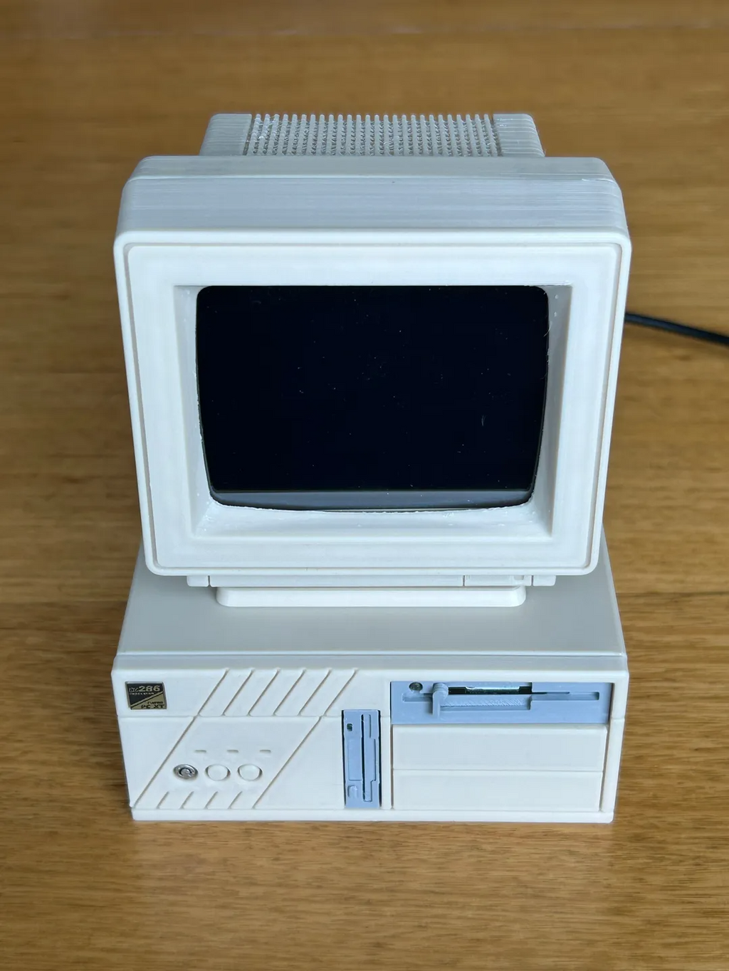Retro Desktop PC Raspberry Pi case