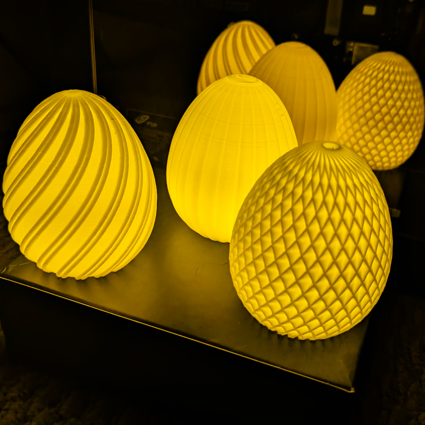 Easter Egg Tea Light Collection Two