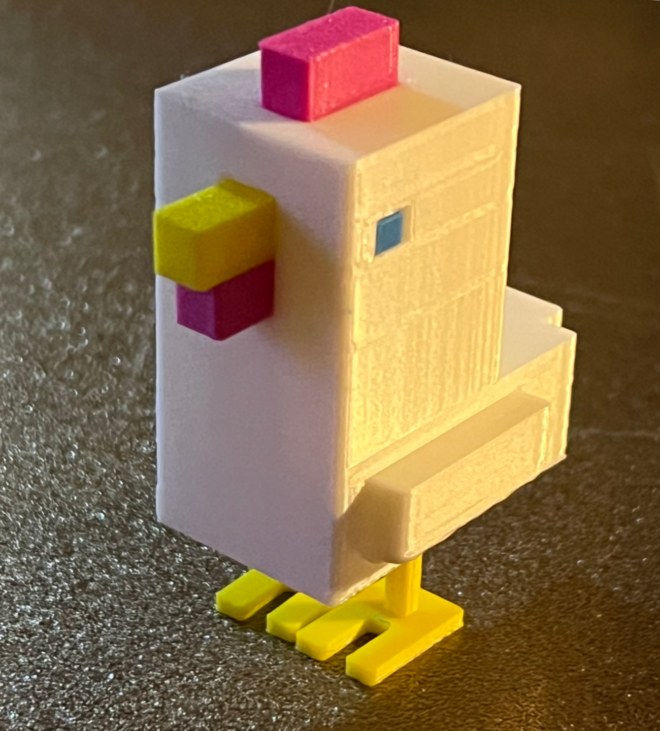 Crossy Road Chicken Multipart Multicolor