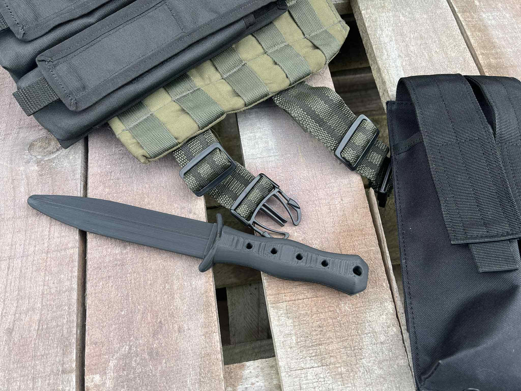 Training knife, airsoft, larp