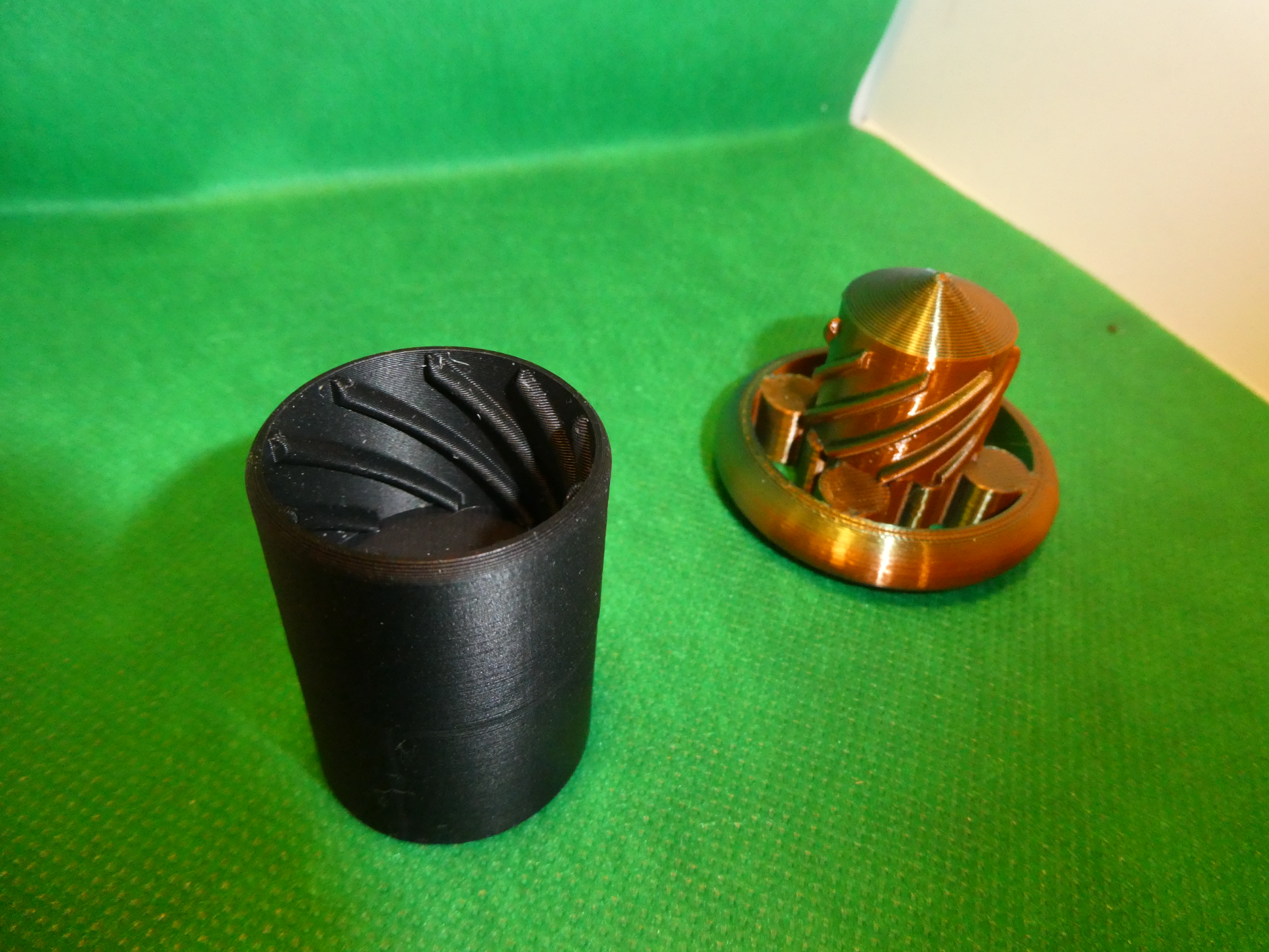 Spinning top driver for Propellor Launcher