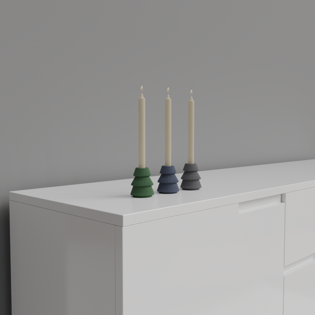 Christmas Tree Candle Holder