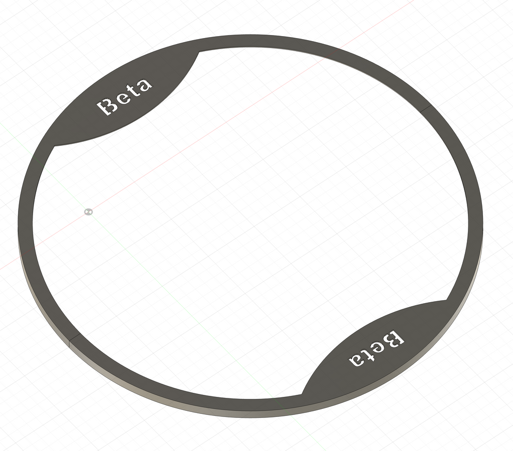BETA Cardboard Spool Adapter