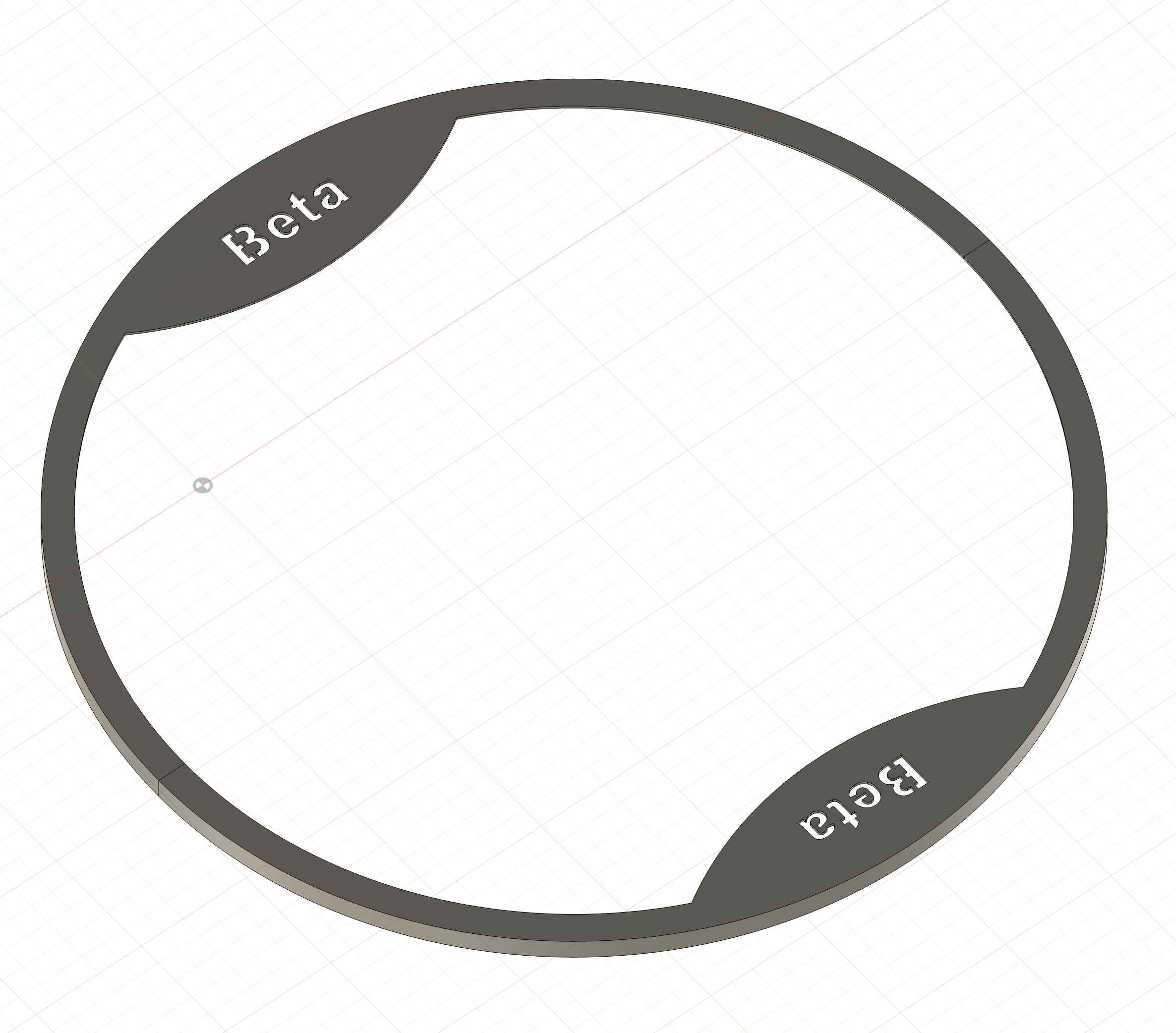 BETA Cardboard Spool Adapter