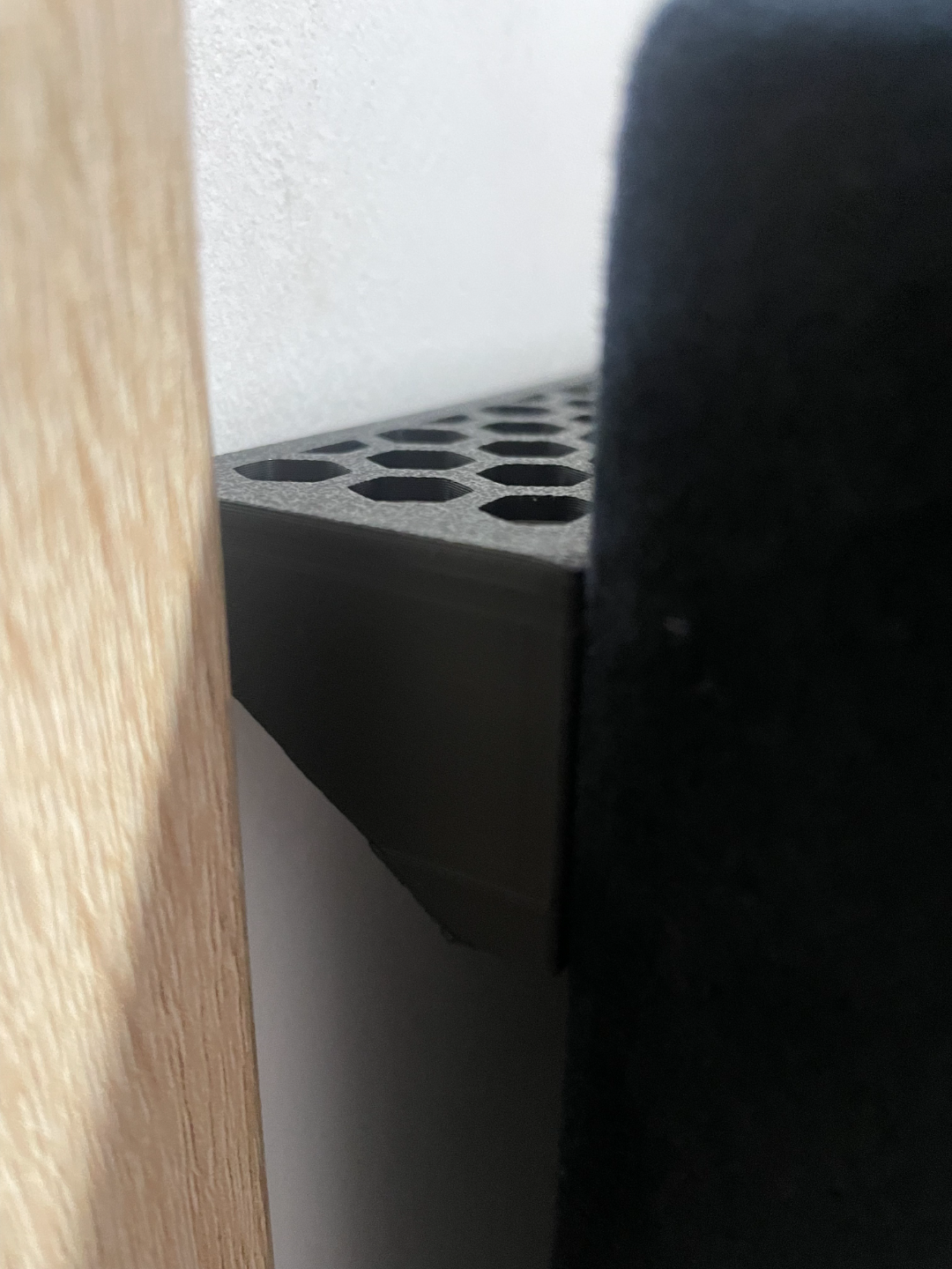 Modular mini Hexagonal Shelf