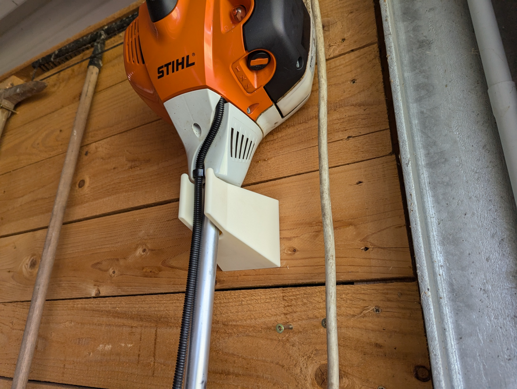 Holder for Stihl Brushscutter