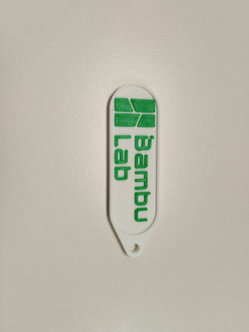 Customizable Logo Keychain Tag