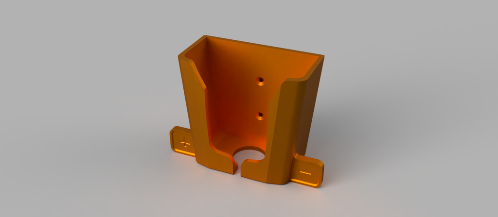 Ctek MXS 10 - wall mount