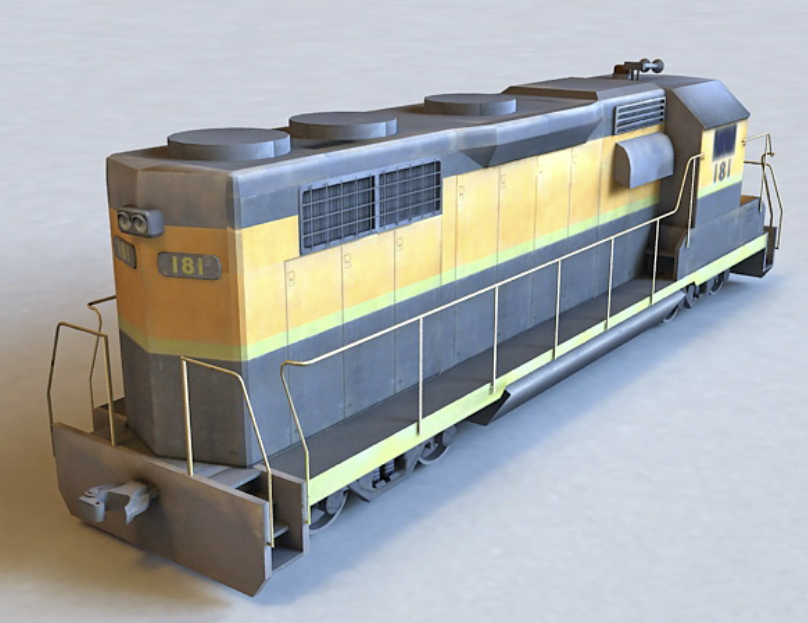 Freight Train Model