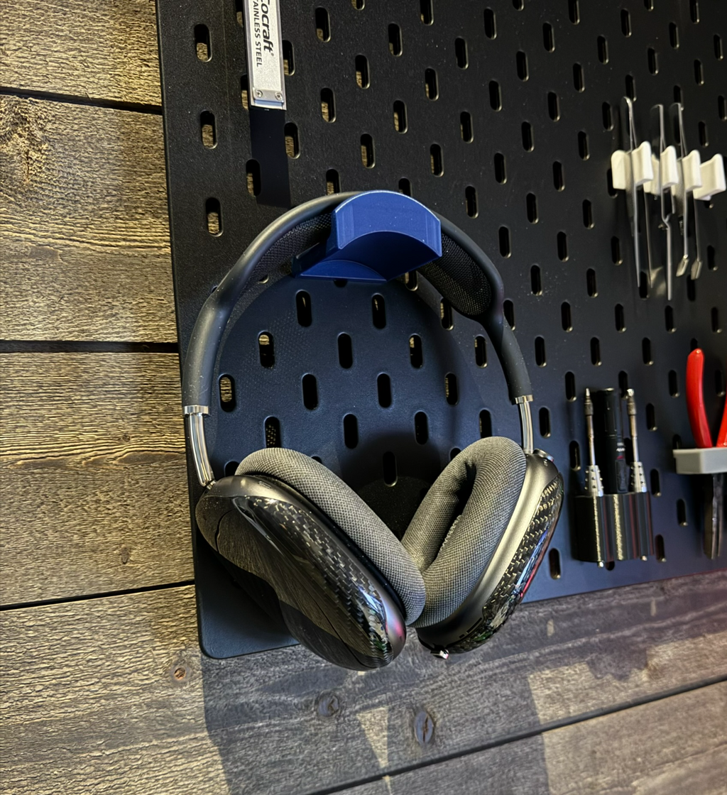 Apple AirPod Max holder for IKEA Skadis