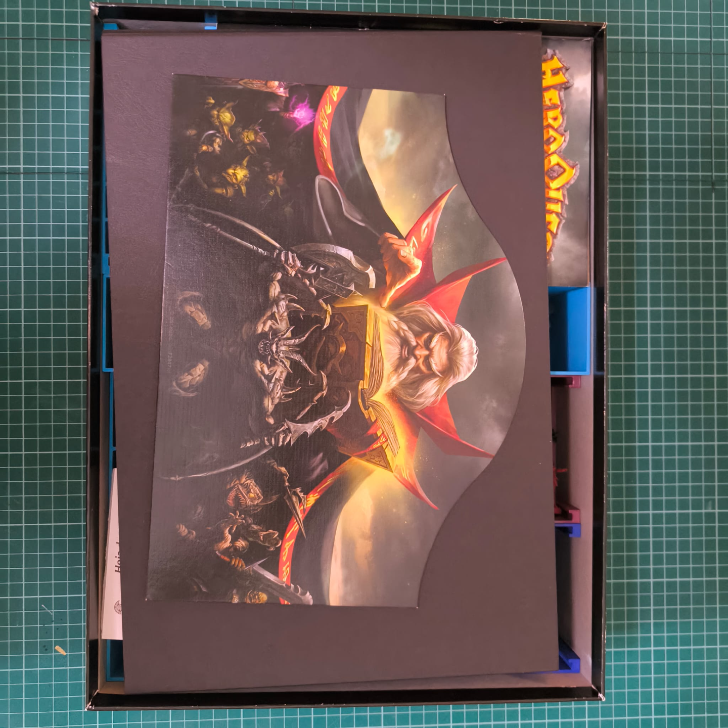 Organizador Heroquest Sistema de juego 2021 EU