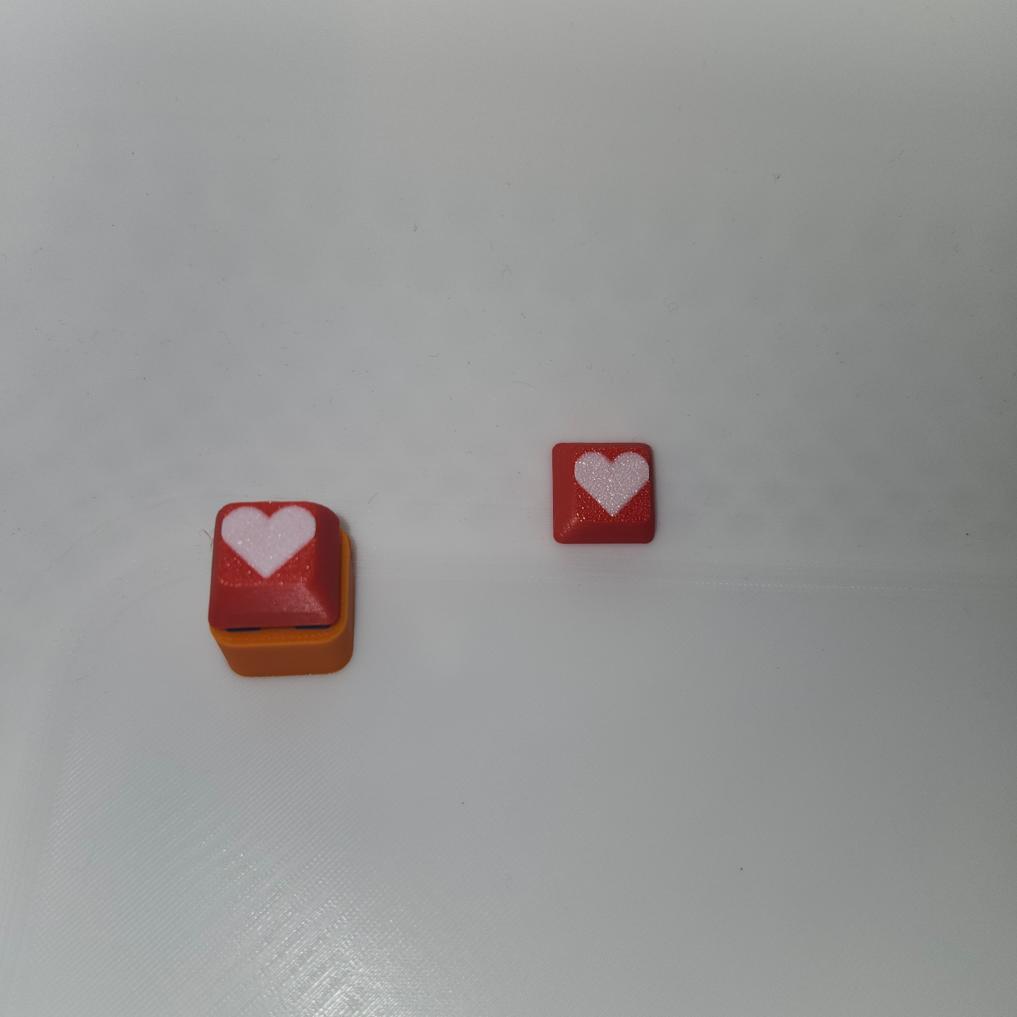 Heart Keycap