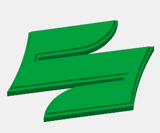 A Simple Suzuki Logo