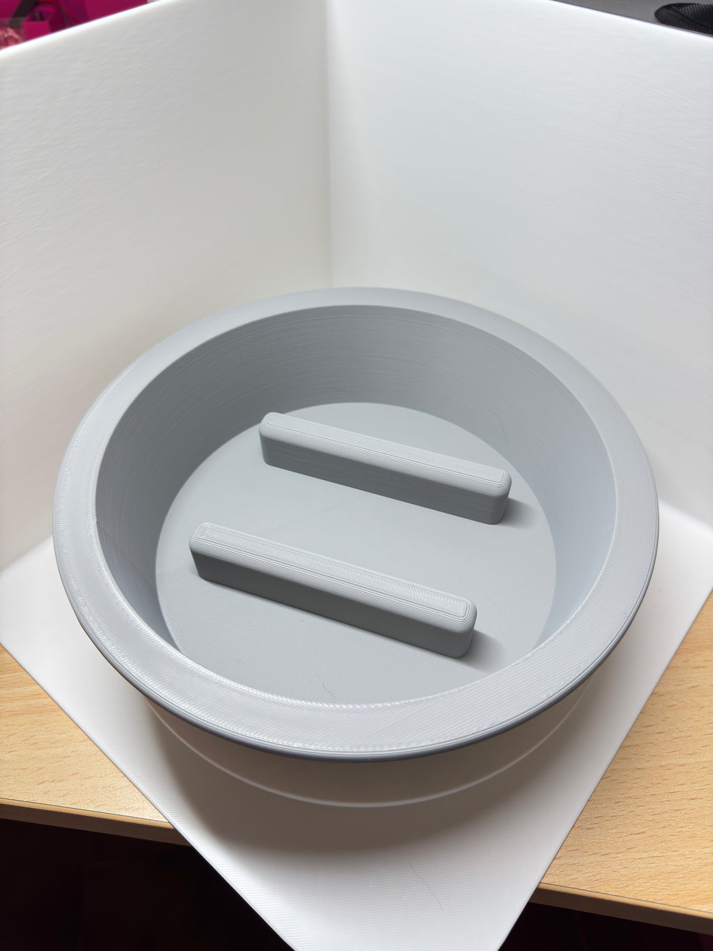 Anti-Gulping Kibble Bowl – Printed for Fast Eaters