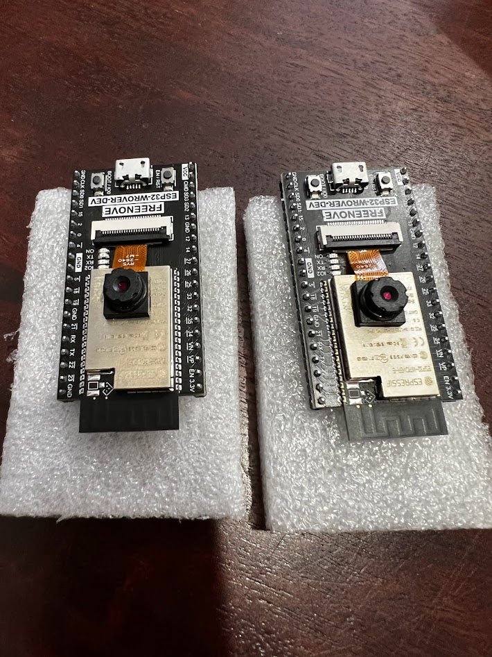 General purpose ESP32-WROVER Web Cam module Mount