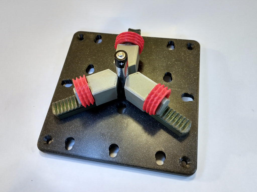 Reconfigurable Multi-jaw Vise