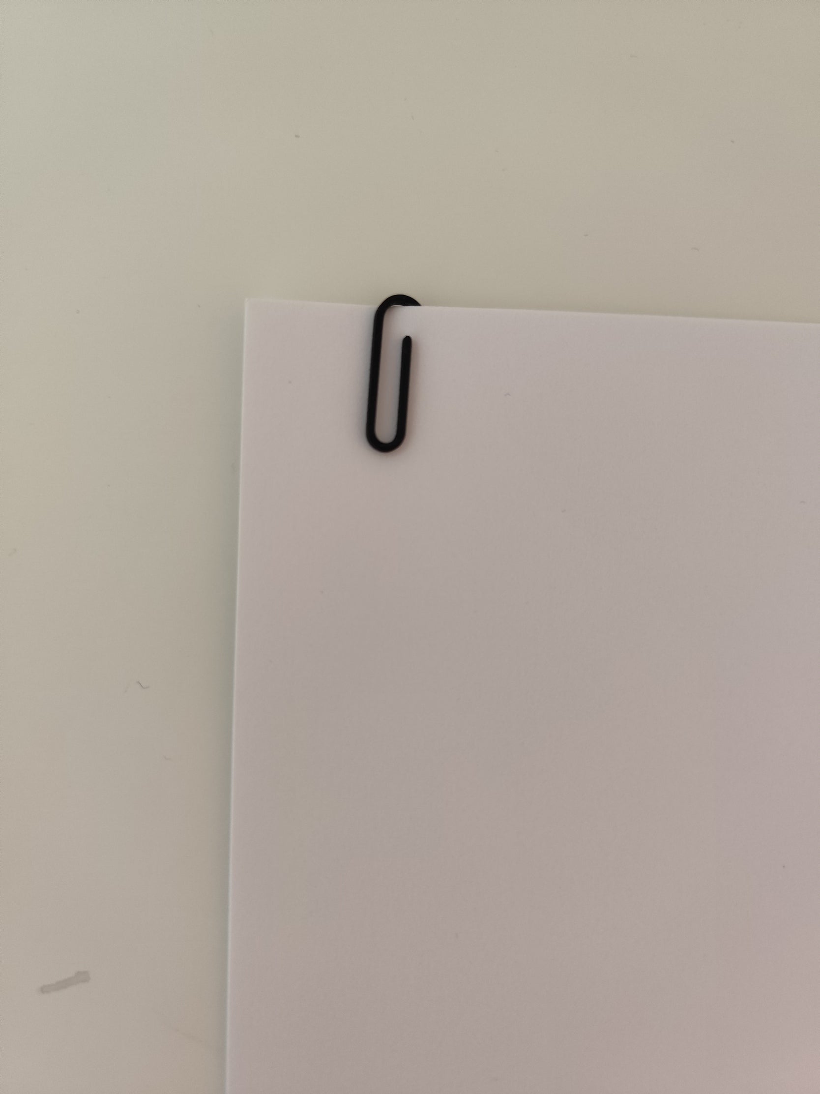 Functional Paperclip / Funktionierende Büroklammer