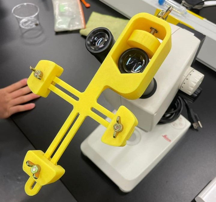 Microscope Phone Holder