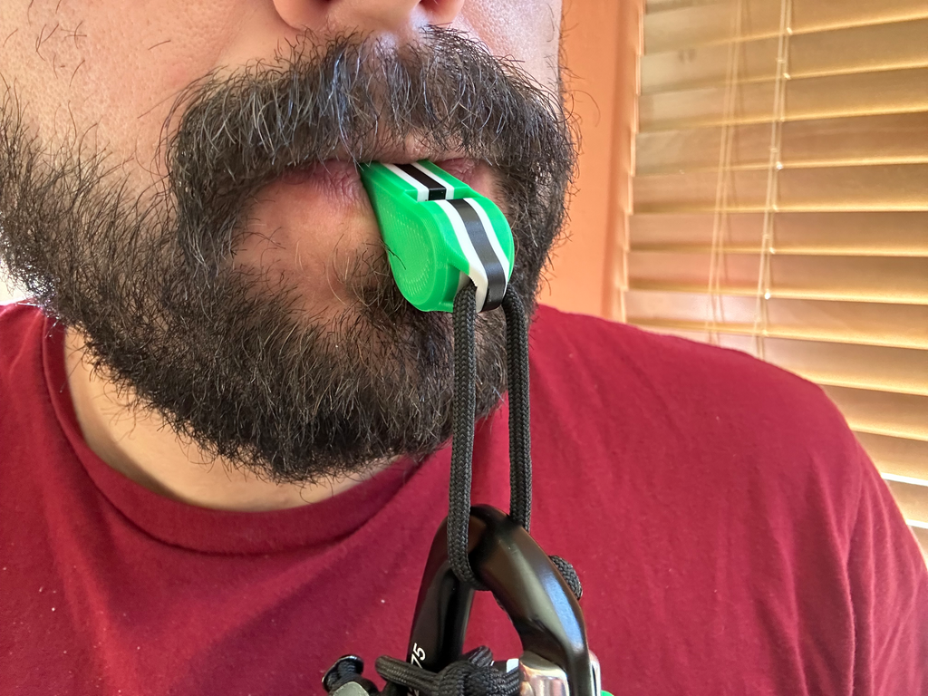 3 Color Classic Referee Whistle