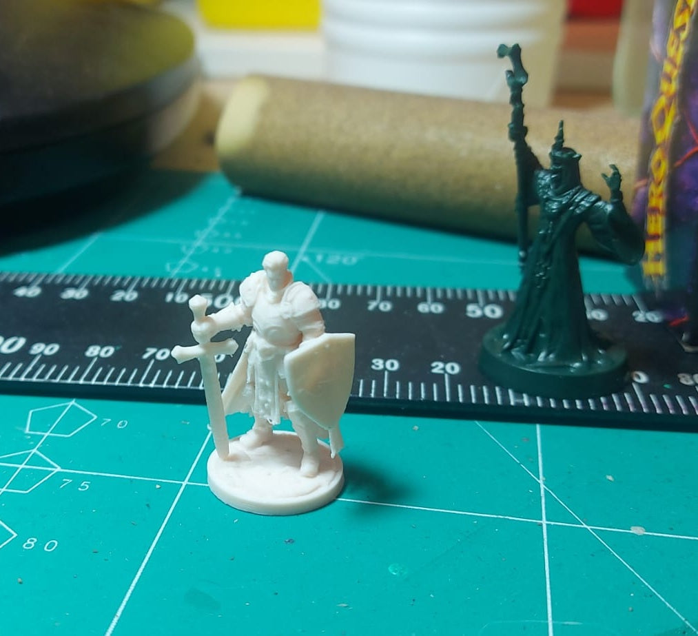 Noble knight miniature