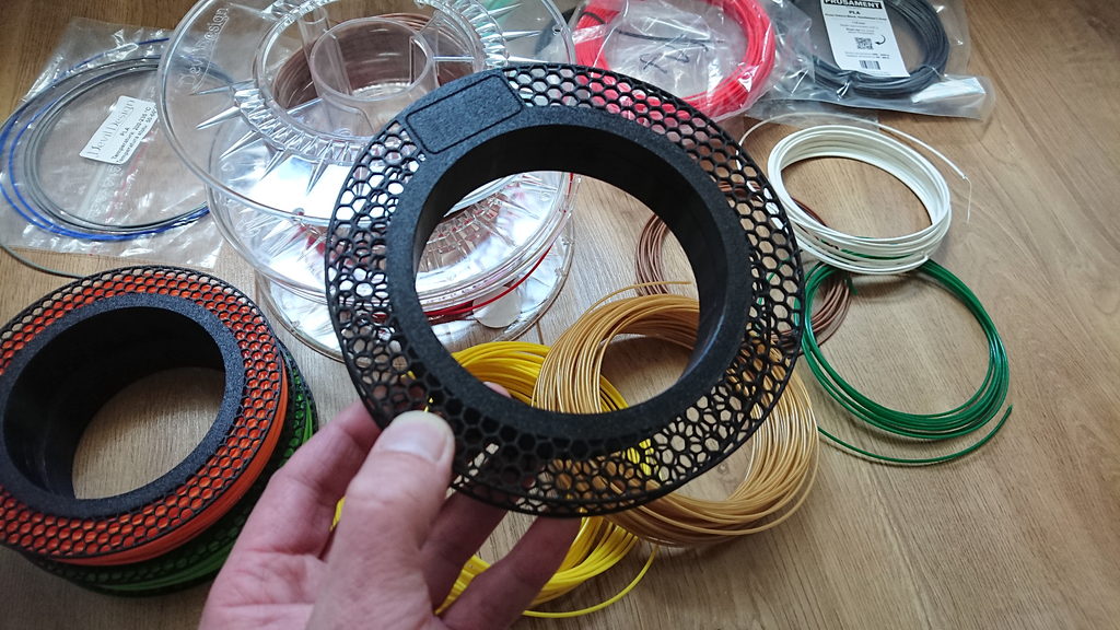 Filament Sample Spool