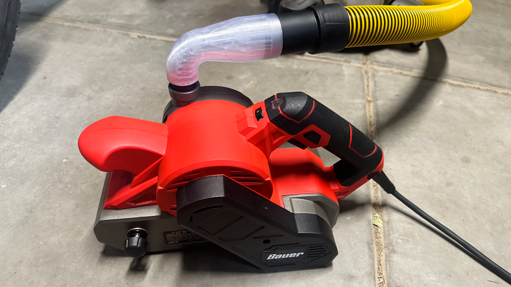 Bauer Belt Sander Dust Adapter
