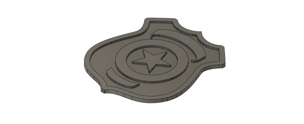 Police Badge without text