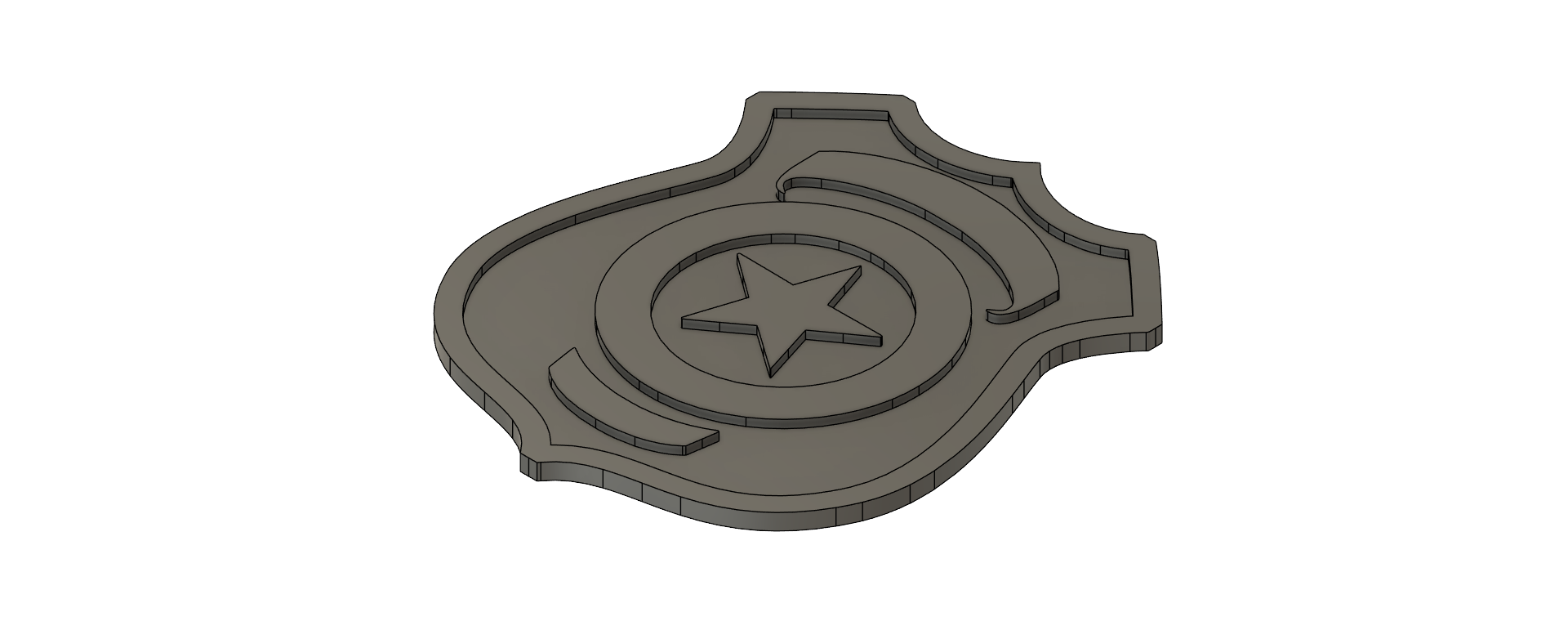 Police Badge without text
