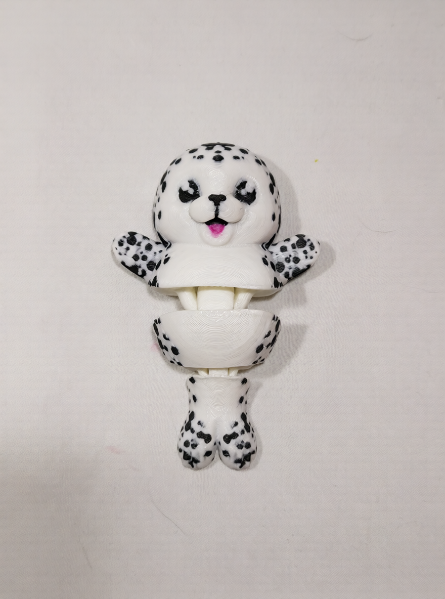 [FREE TO SELL] cute spotted seal