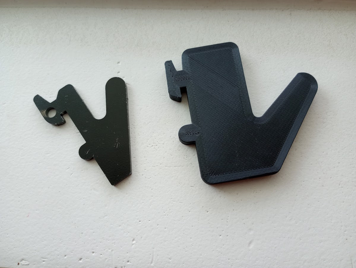Cubicle Hook V1 and V2 and Headphone Hook