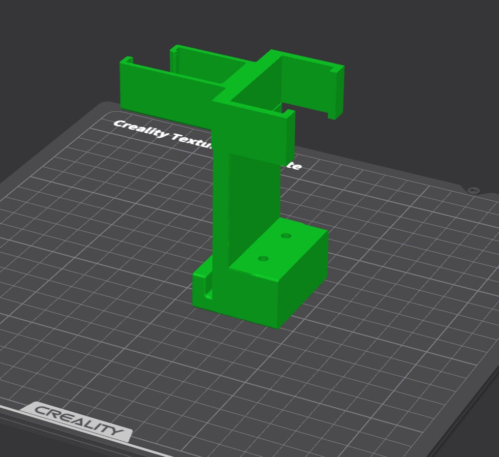 Creality Ender 3 V3 SE/KE Side Spool Holder