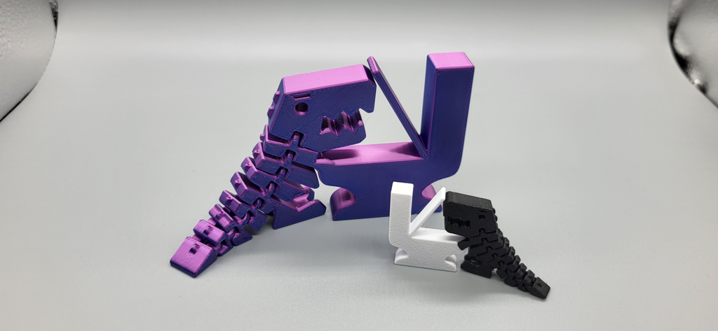 Flexi Rex with Toilet (T-Rex)