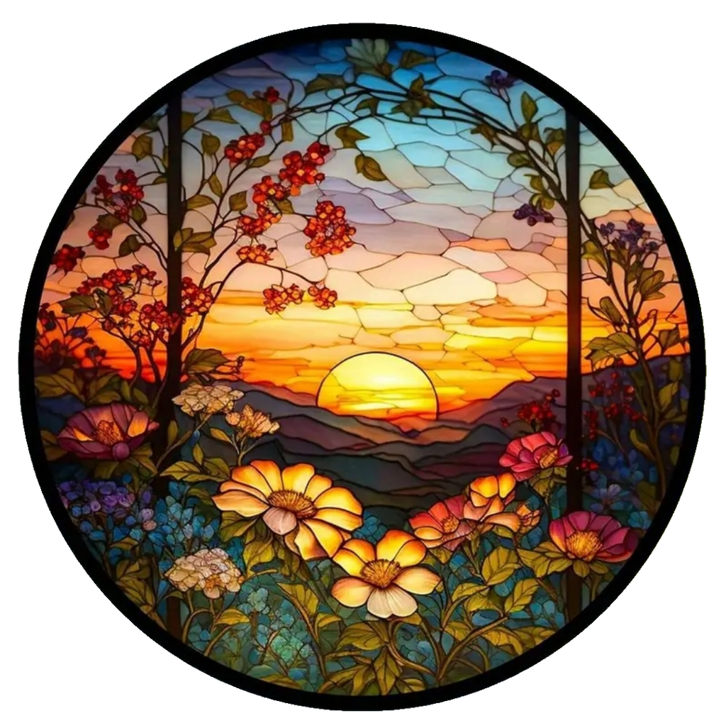 Flower meadow - Hueforge