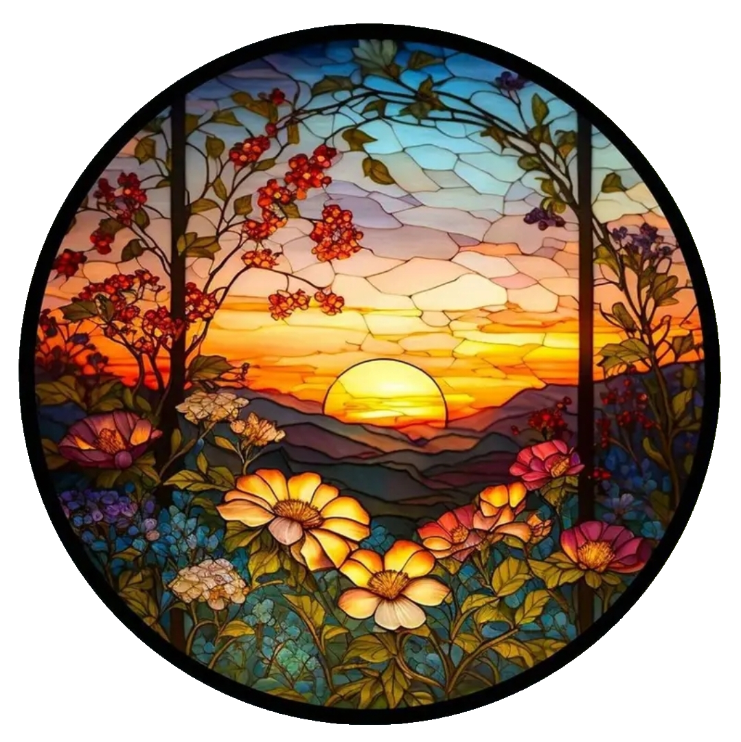 Flower meadow - Hueforge