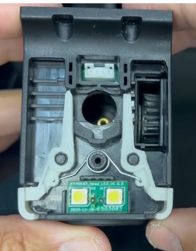 Flashforge Adventurer 4 Nozzle Clips